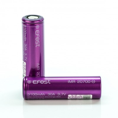 Efest 20700 3100mAh Battery